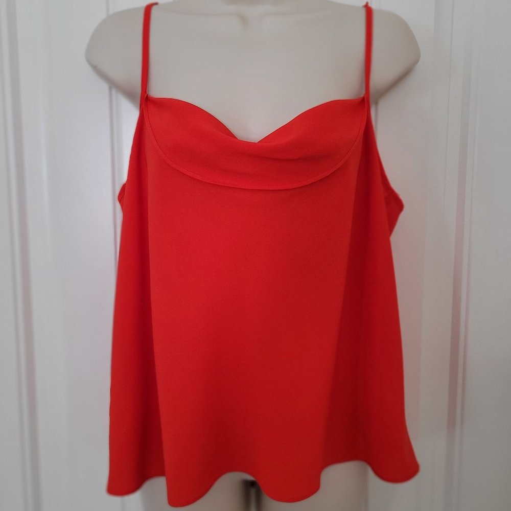 Topshop Cowl Neckline Tank Top